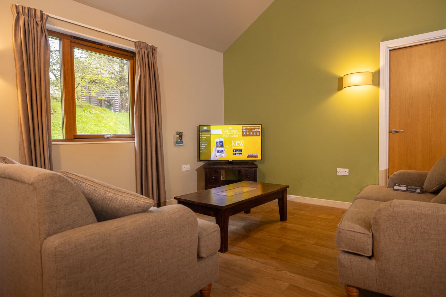 Caldey Connect Lounge
