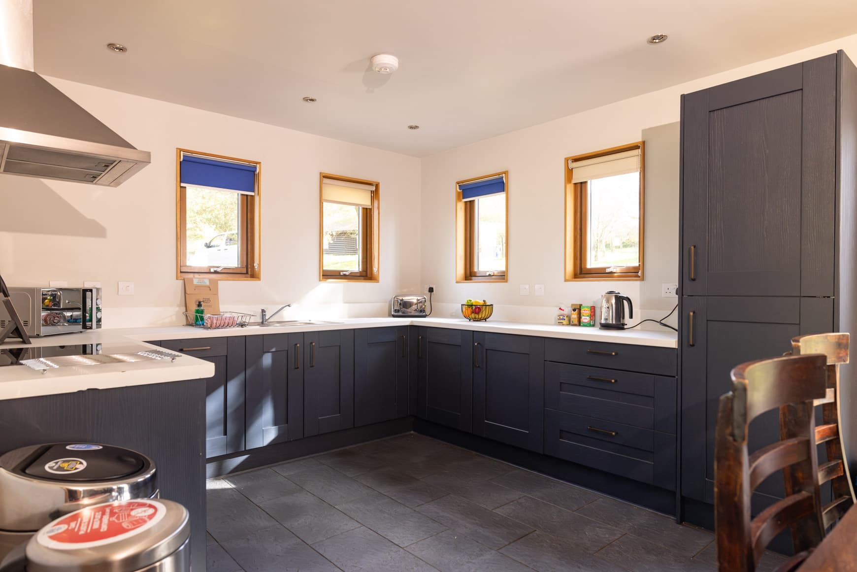 Skomer lodge Refurb Full Kitchen