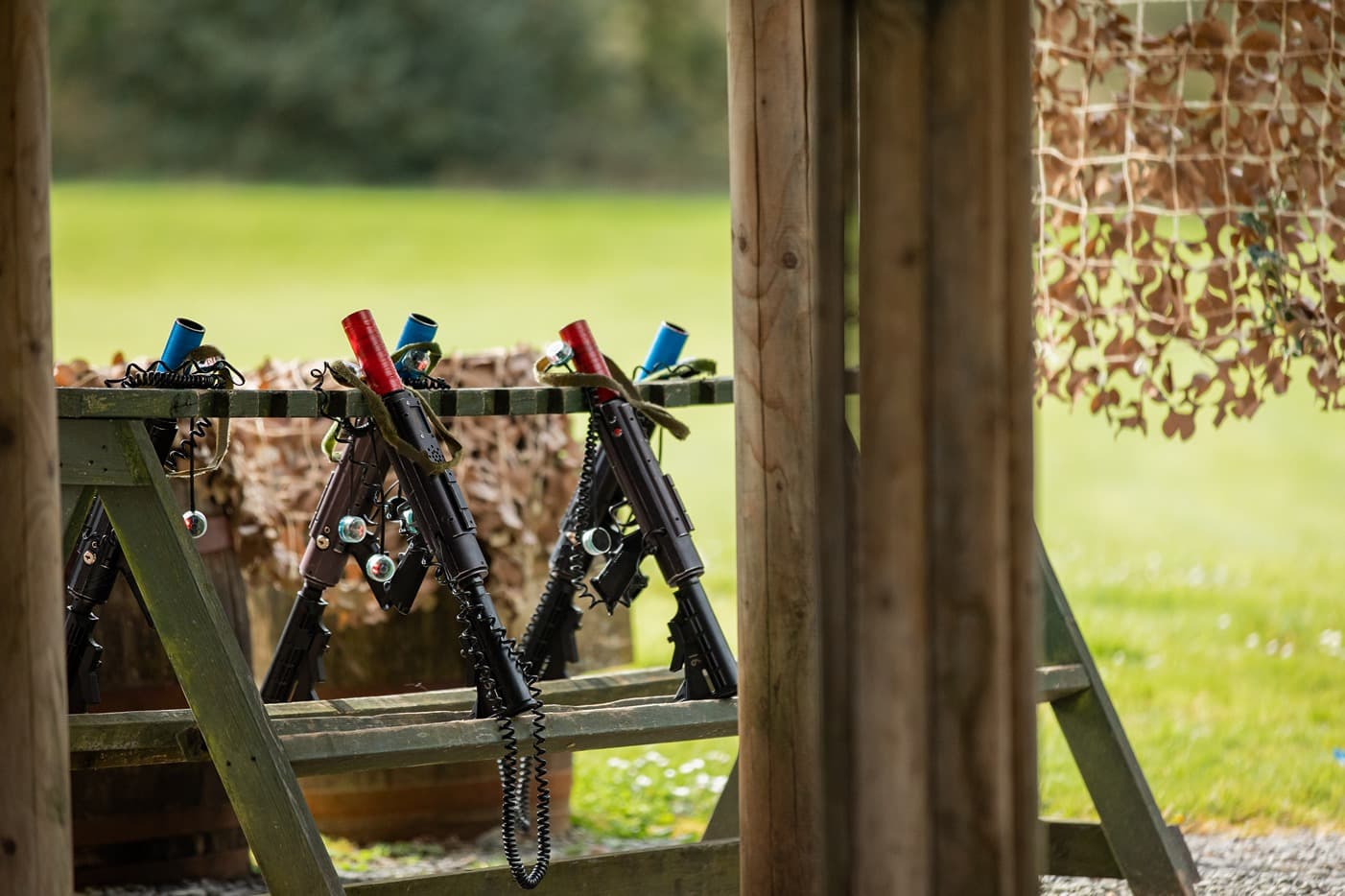 Woodland Warriors Equipment