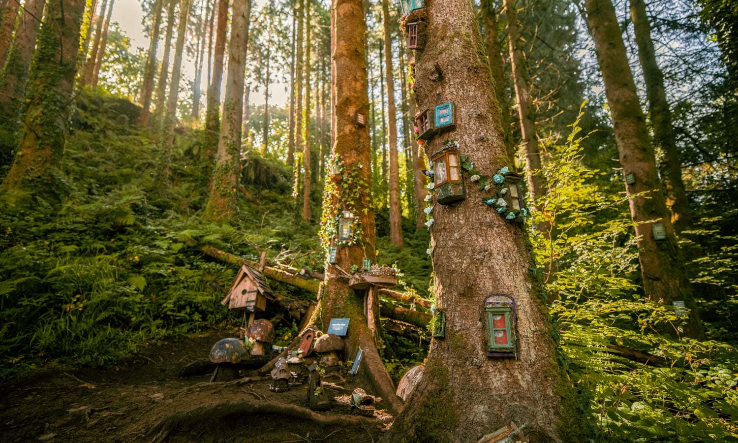 Secret Village Fairy Houses Header