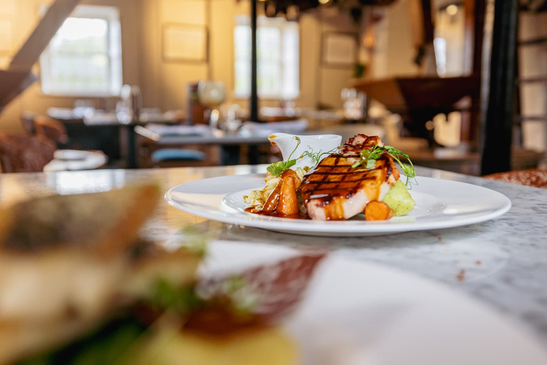 Black Pool Mill Autumn Menu