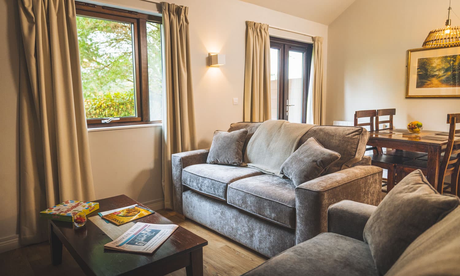 Caldey Deluxe Dining