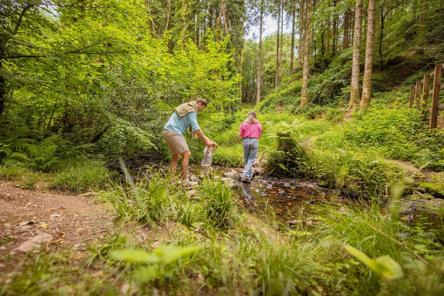 Nature Trails Family Bluestone
