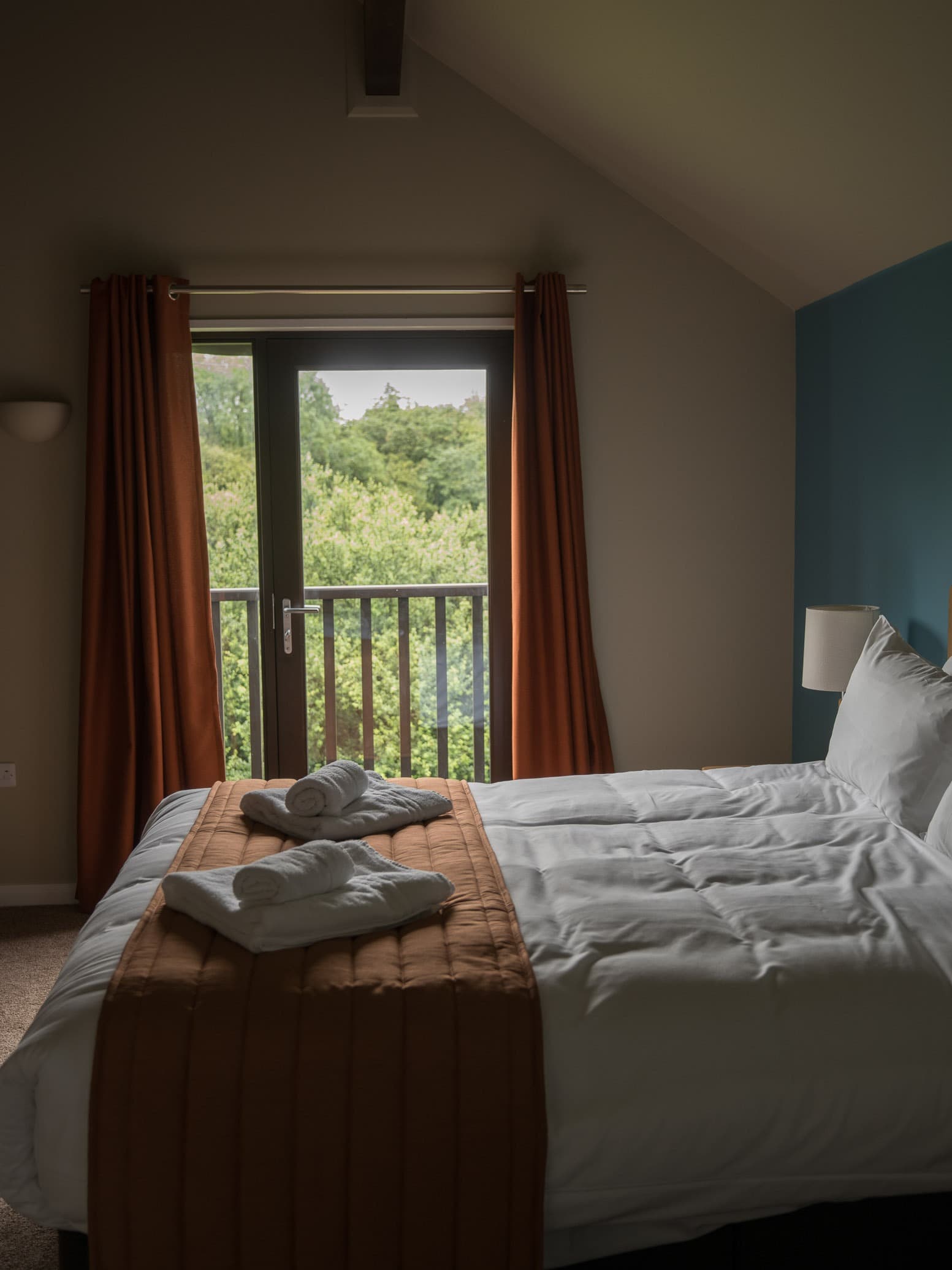 St Davids Lodge Bedroom