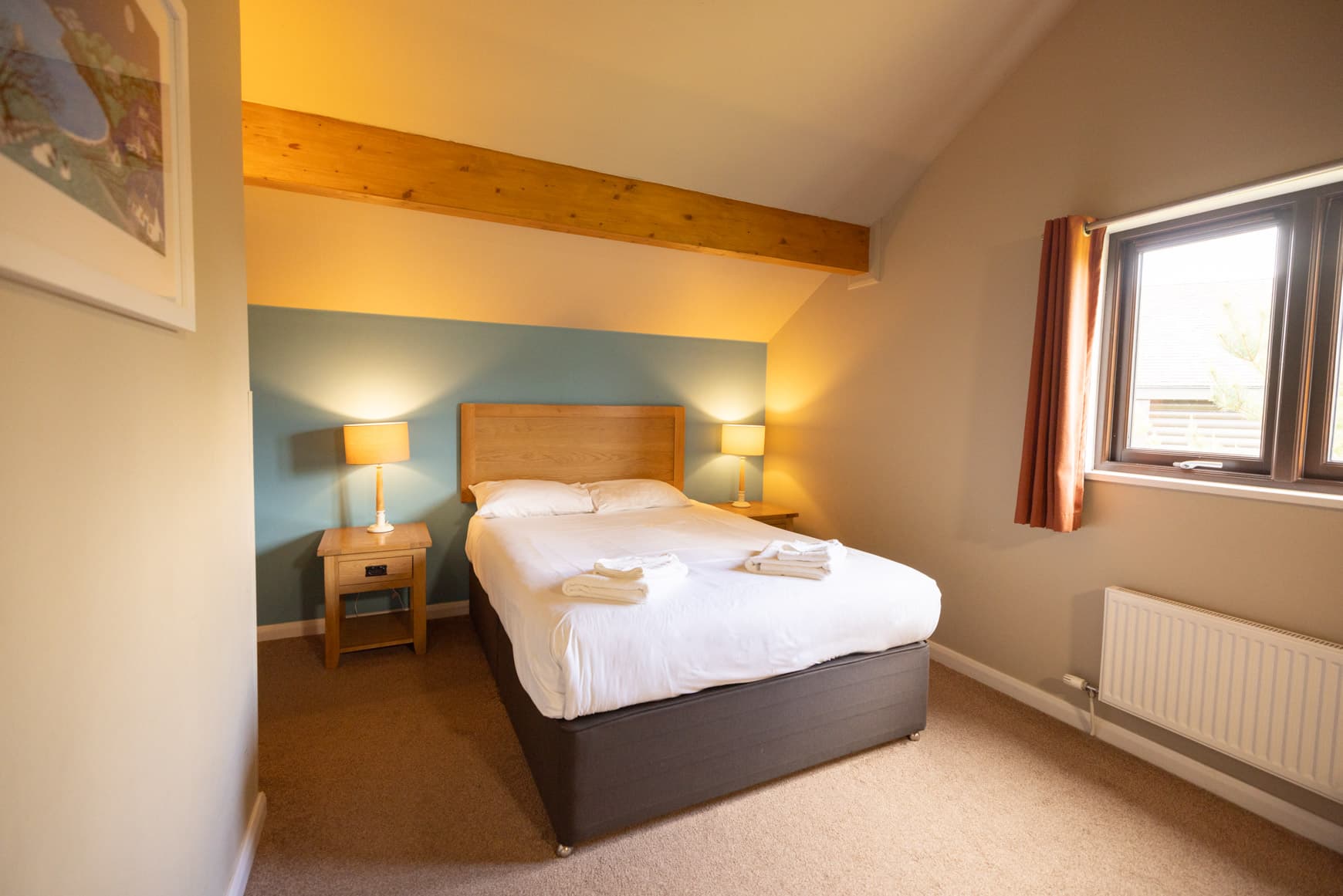 Tenby Connect Double Bedroom