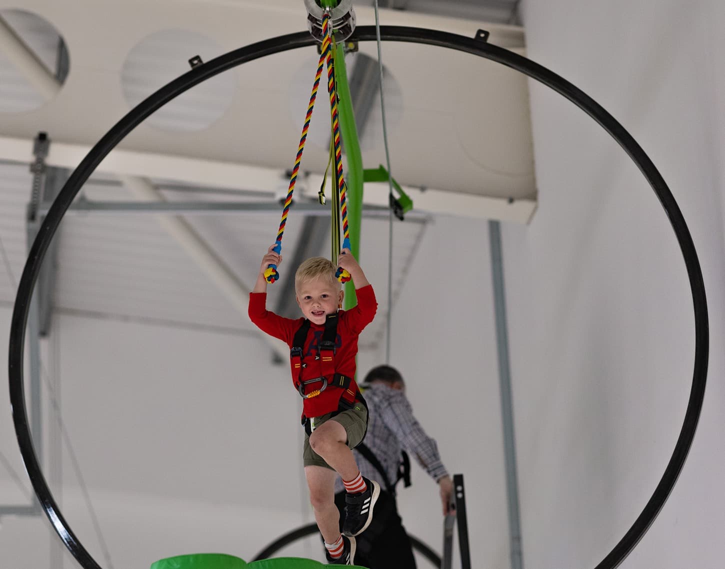 Adrenaline Boy Setting Off