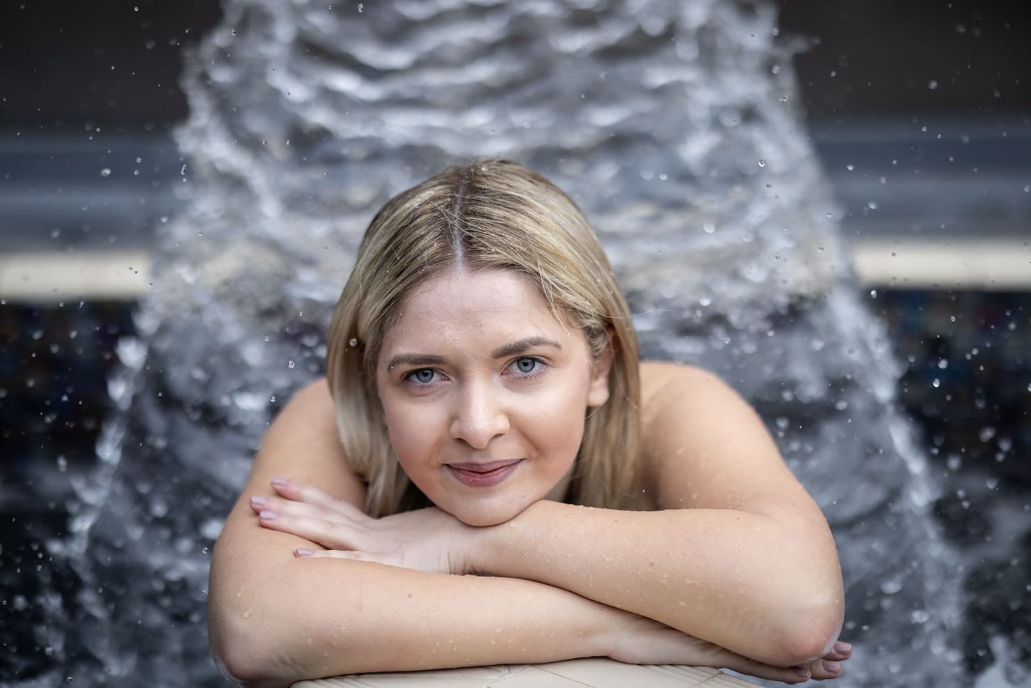 Hydrotherapy Pool Water Cannon