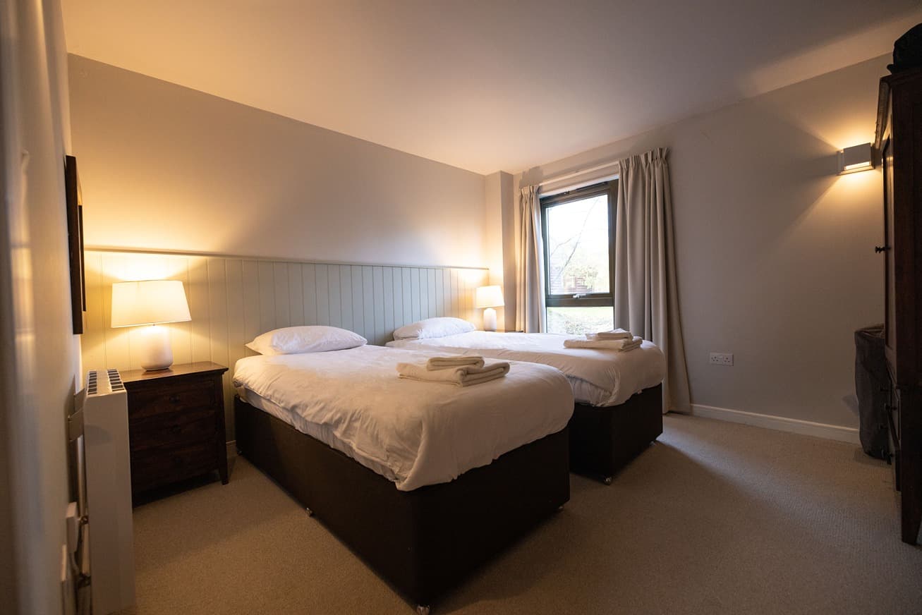 Ramsey Lodge Twin Room