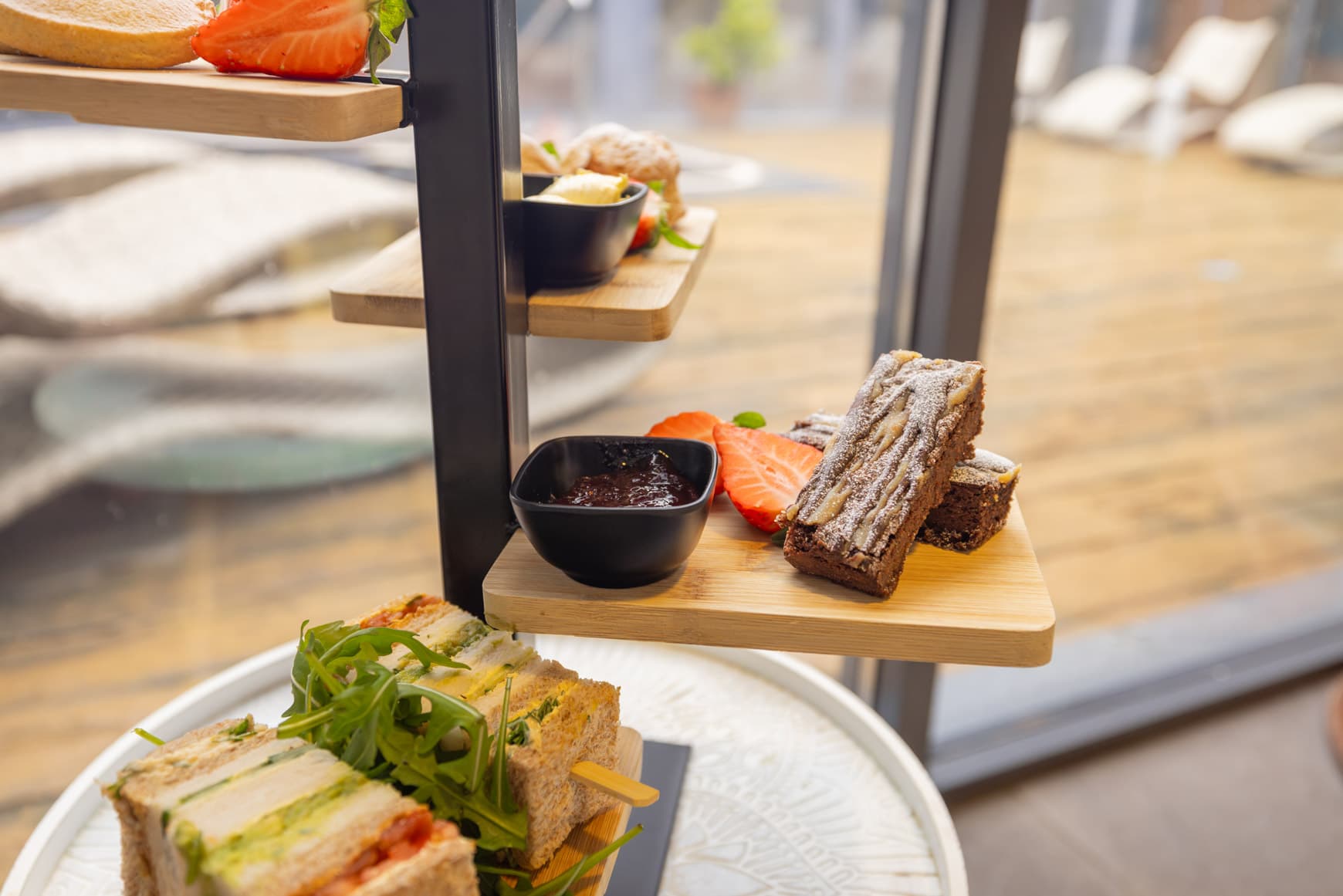 Well Spa Vegan Afternoon Tea
