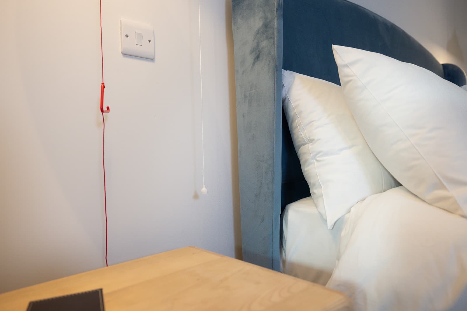 Solva Adapted Double Bed Pull Cord