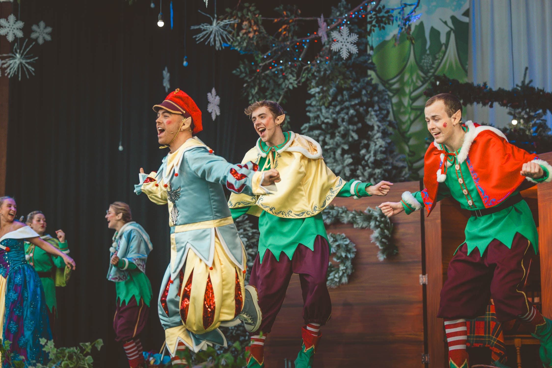 Elves Christmas Show Bluestone