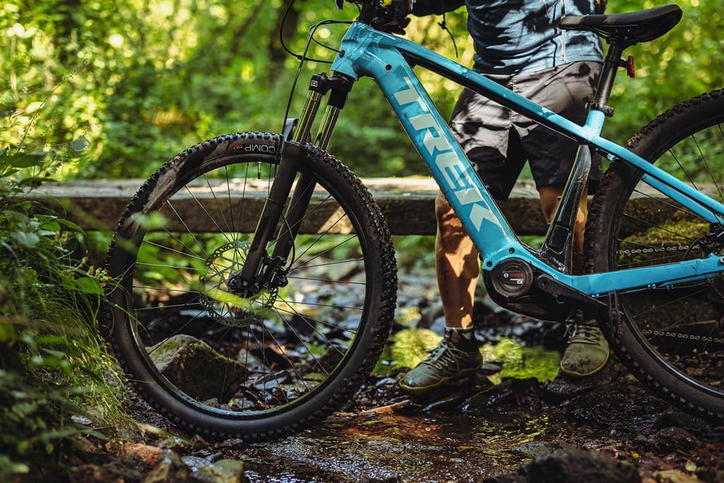 Electric Bike Front Wheel