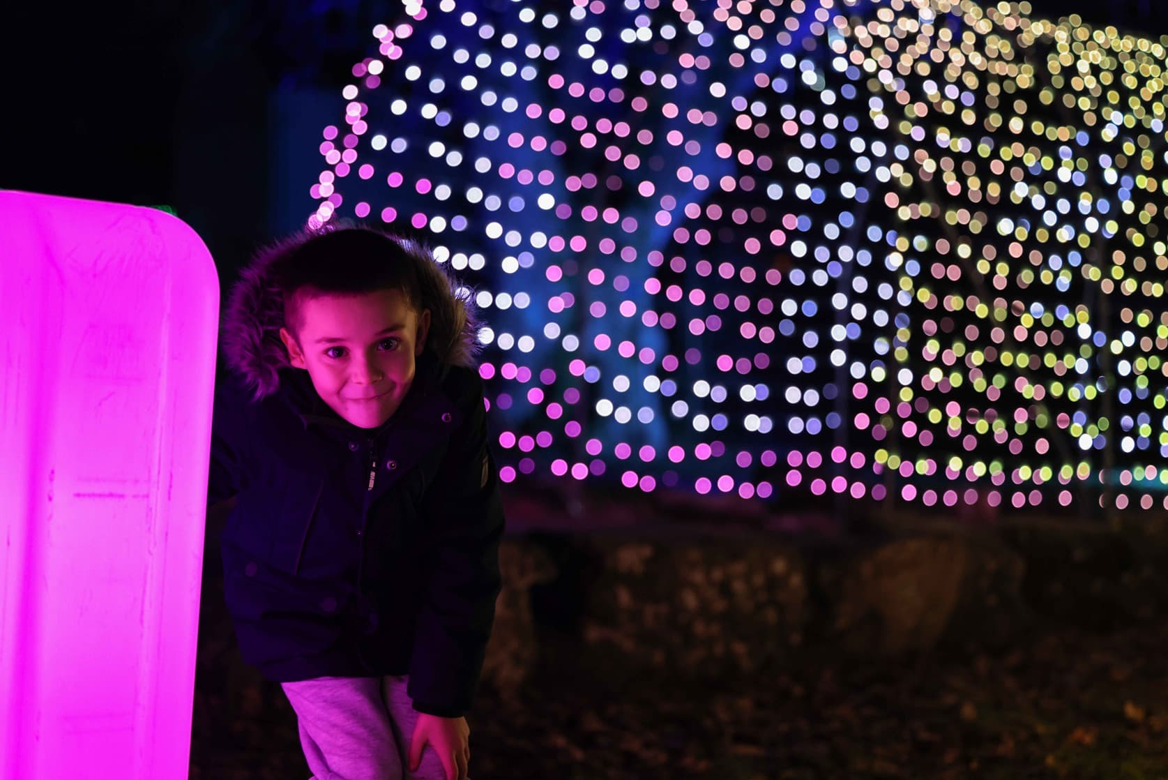 Winter Lights bright