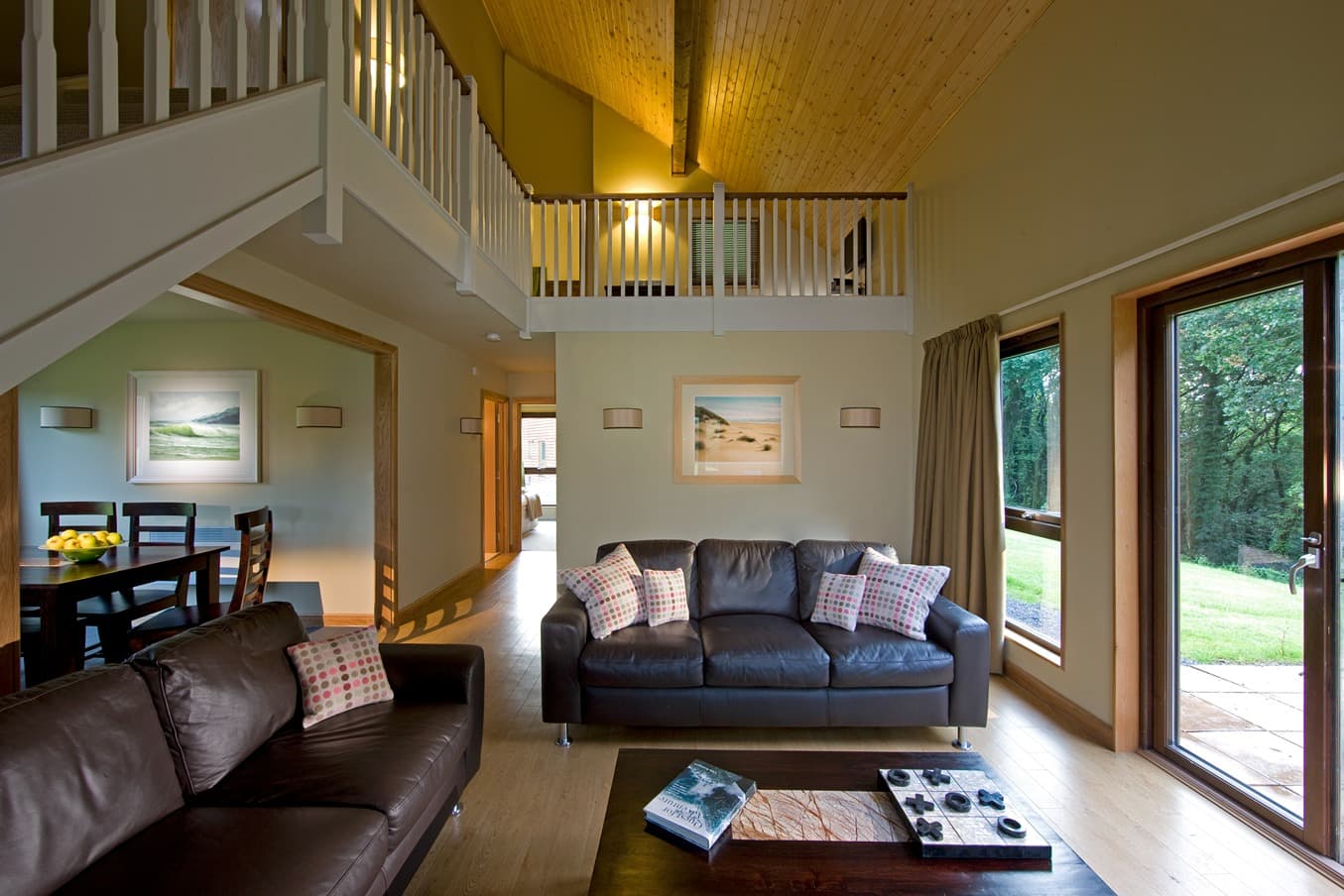 Skomer Living Area