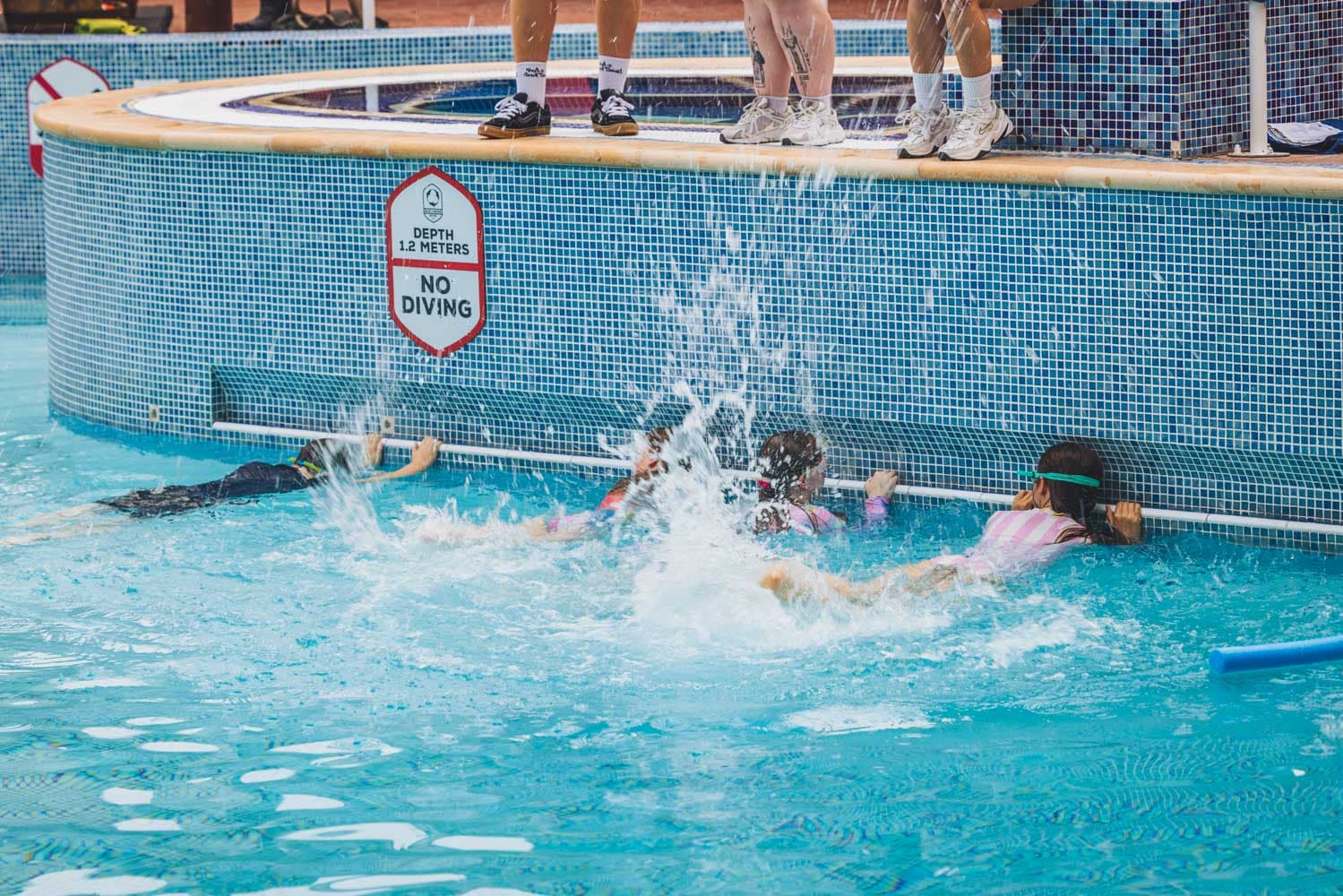 Rookie Lifeguard Blue Lagoon Bluestone