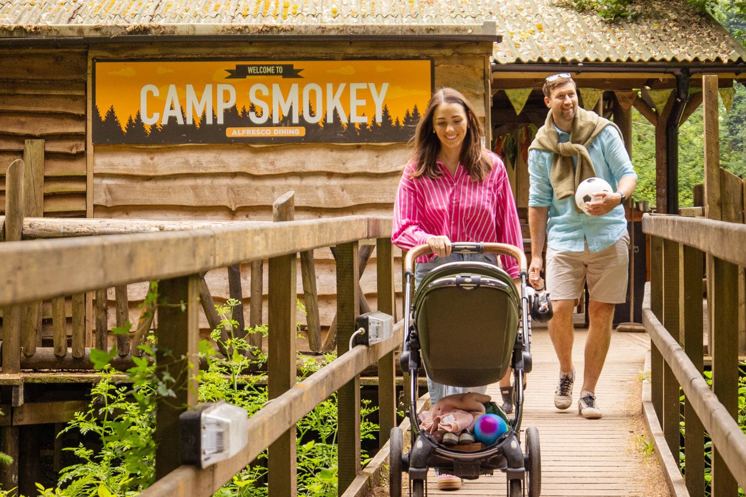 Camp Smokey Family Steep Ravine