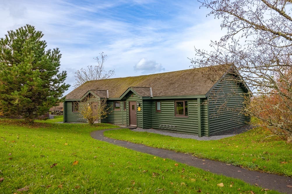 Caldey Connect Lodge
