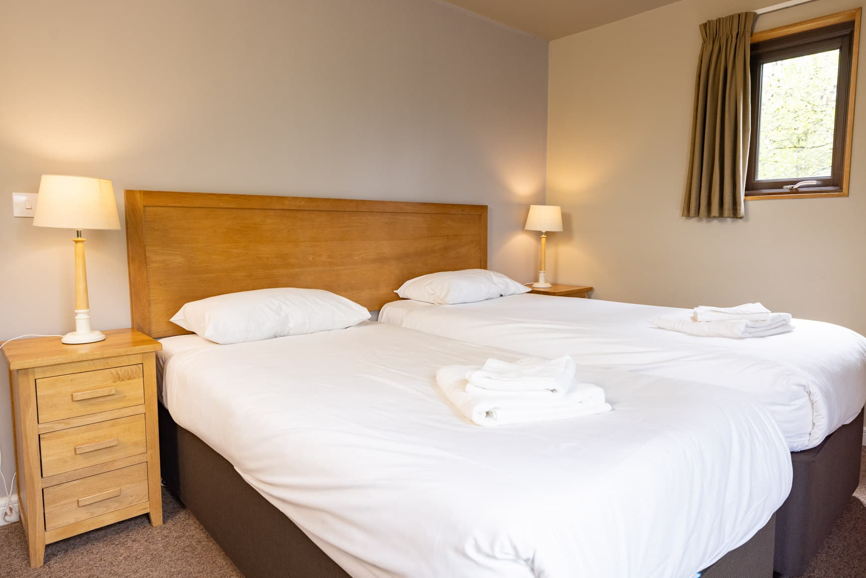 Grassholm Twin Room 
