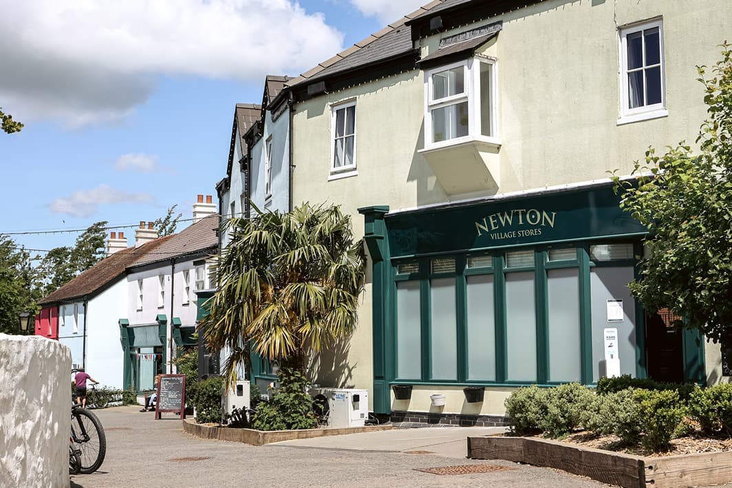 Newton Stores In The Village