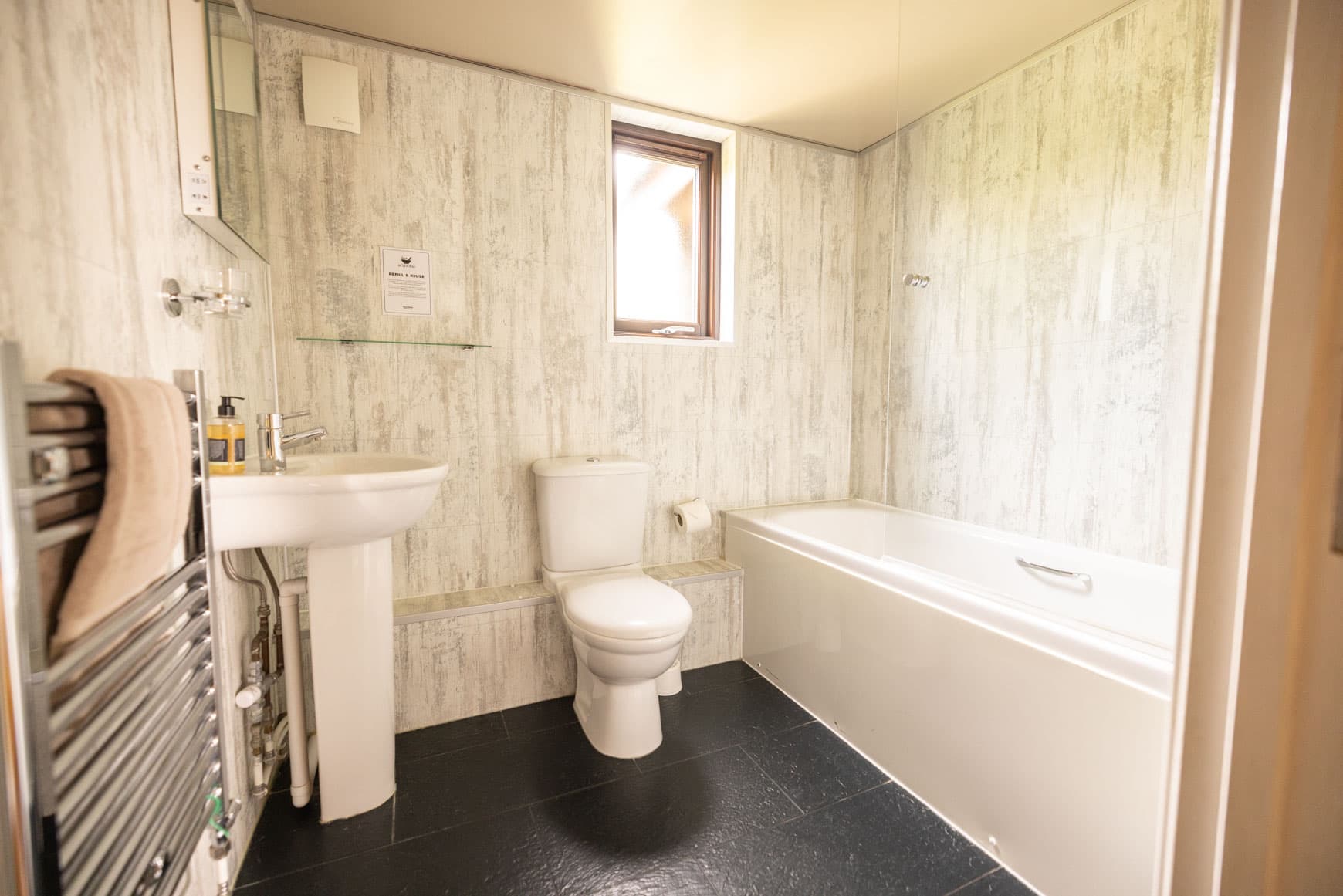 Caldey Connect Bathroom