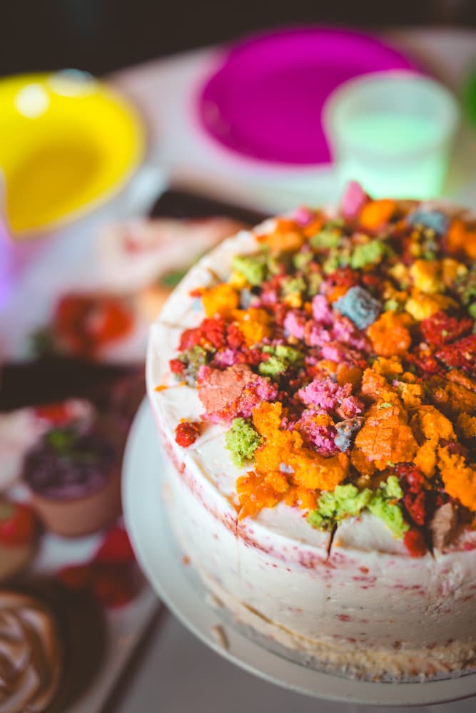 Winter Carnival Afternoon Tea Cake