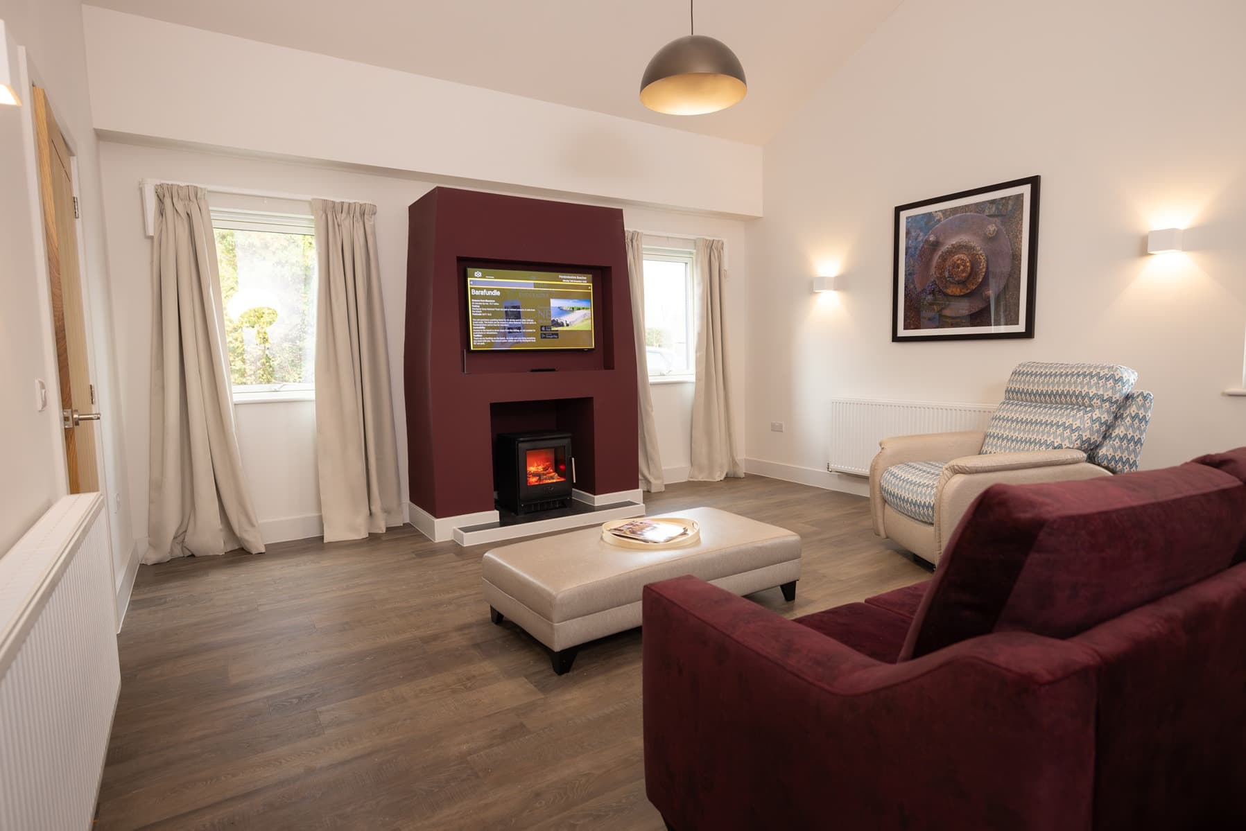 Solva Adapted Living Room
