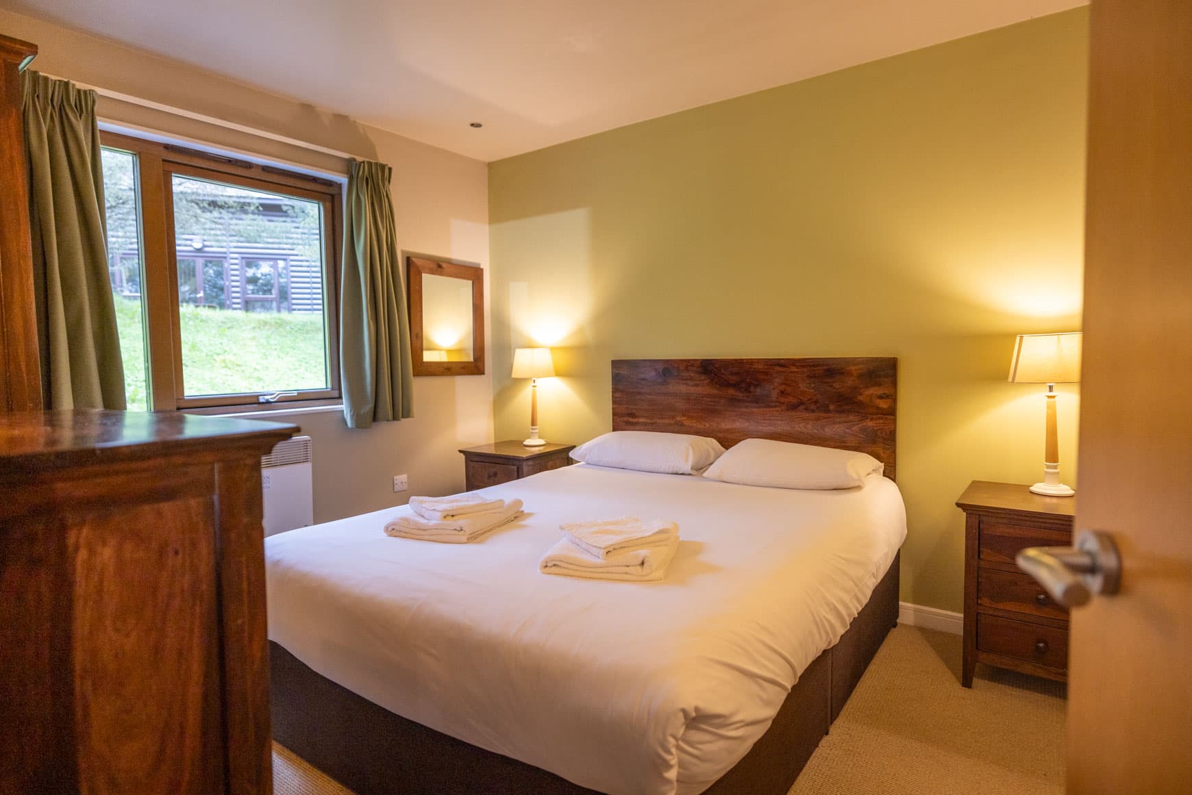 Caldey Connect Double Bedroom