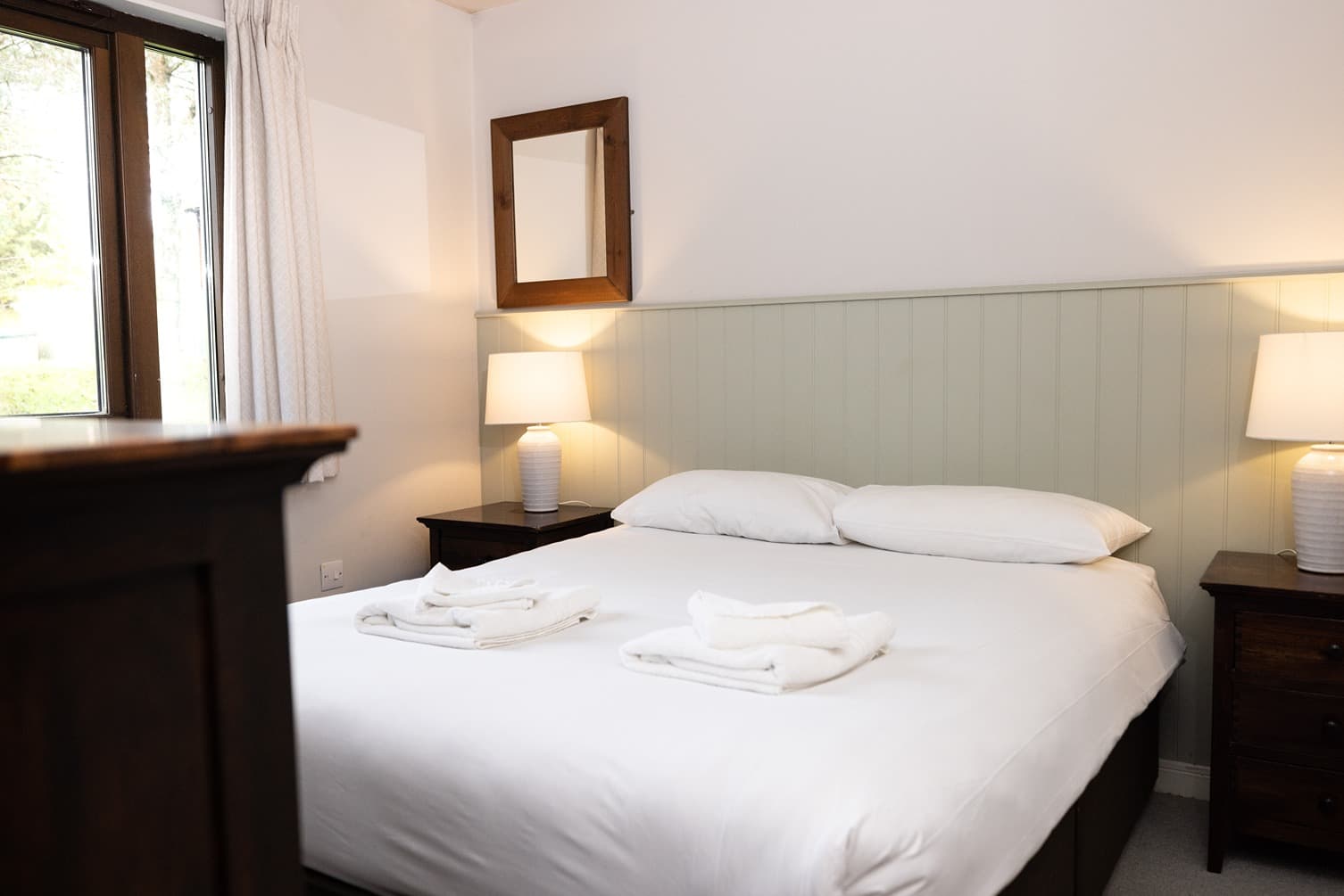 Caldey Double Bedroom