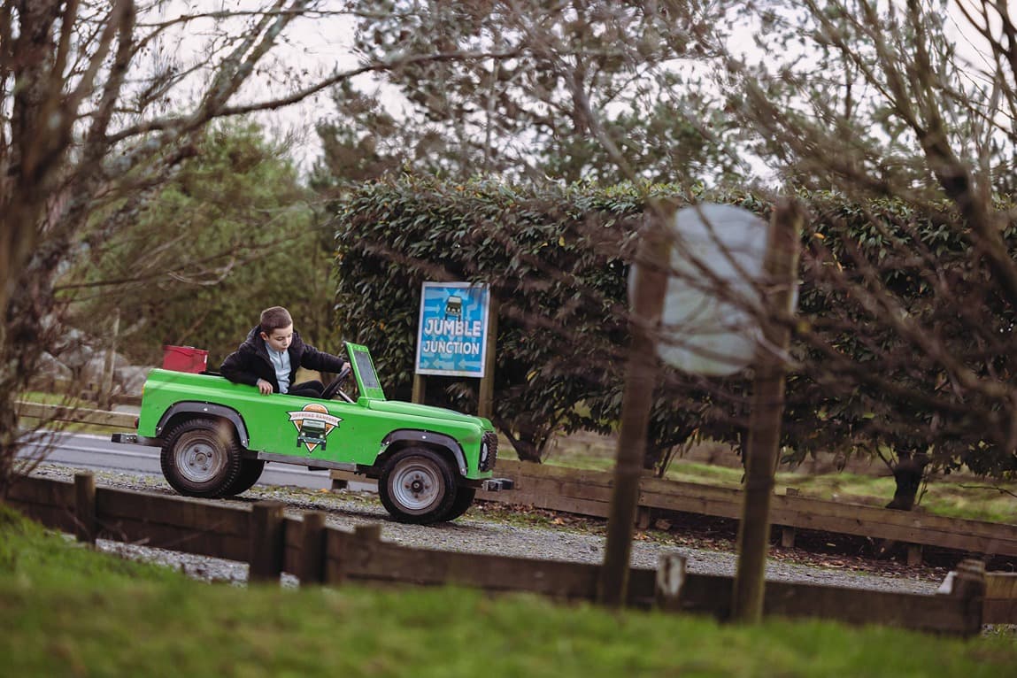 4X4 Rangers Jumble Junction