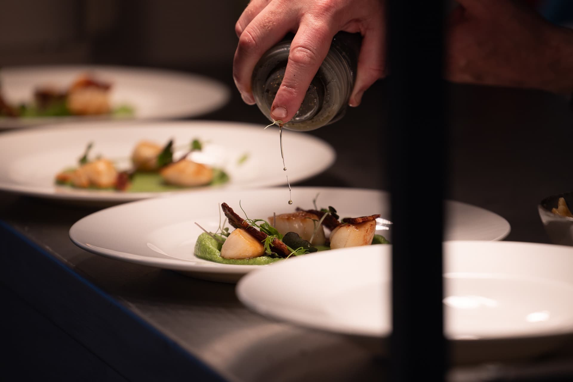 Food ready to be served
