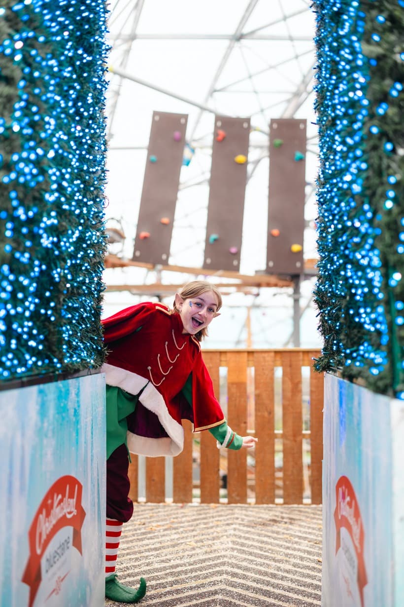 Elf Hiding Mobile
