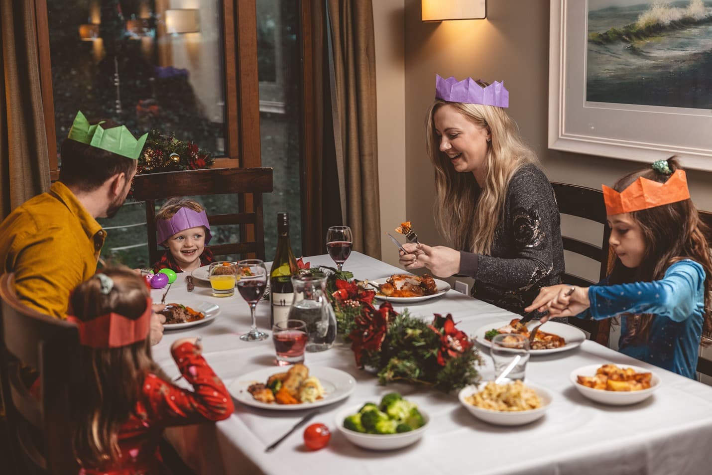 Family Christmas Dinner