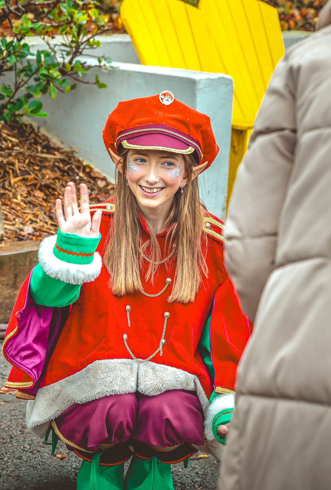 Christmas Countdown Elf