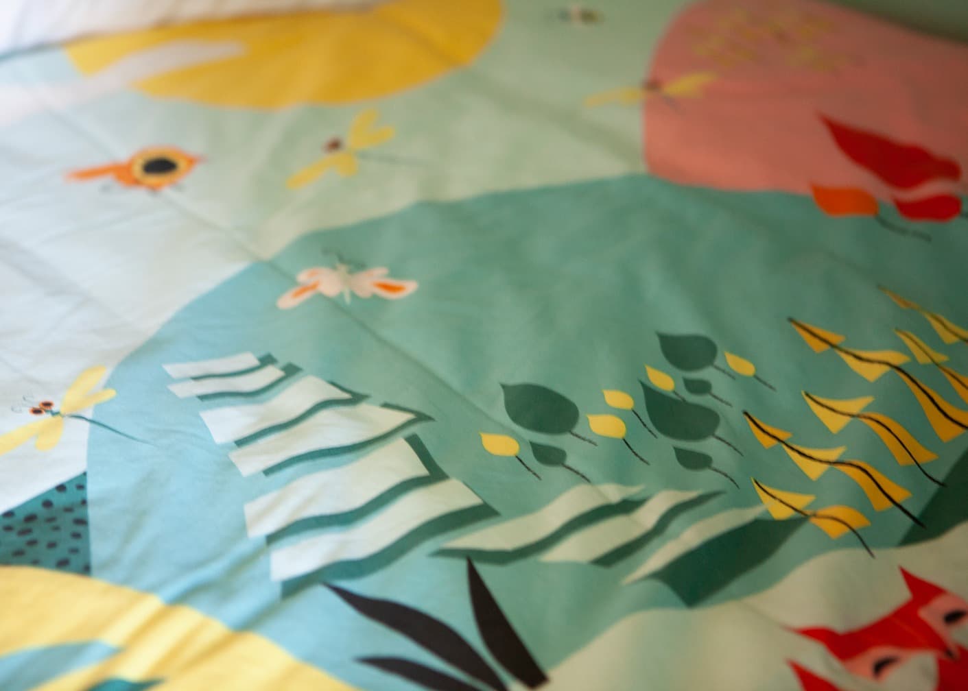 2 Bed Cottage Bunk Bed Bedding