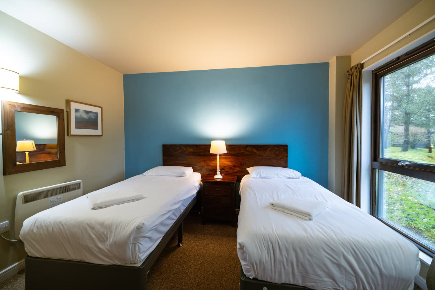 Ramsey Classic Twin Room