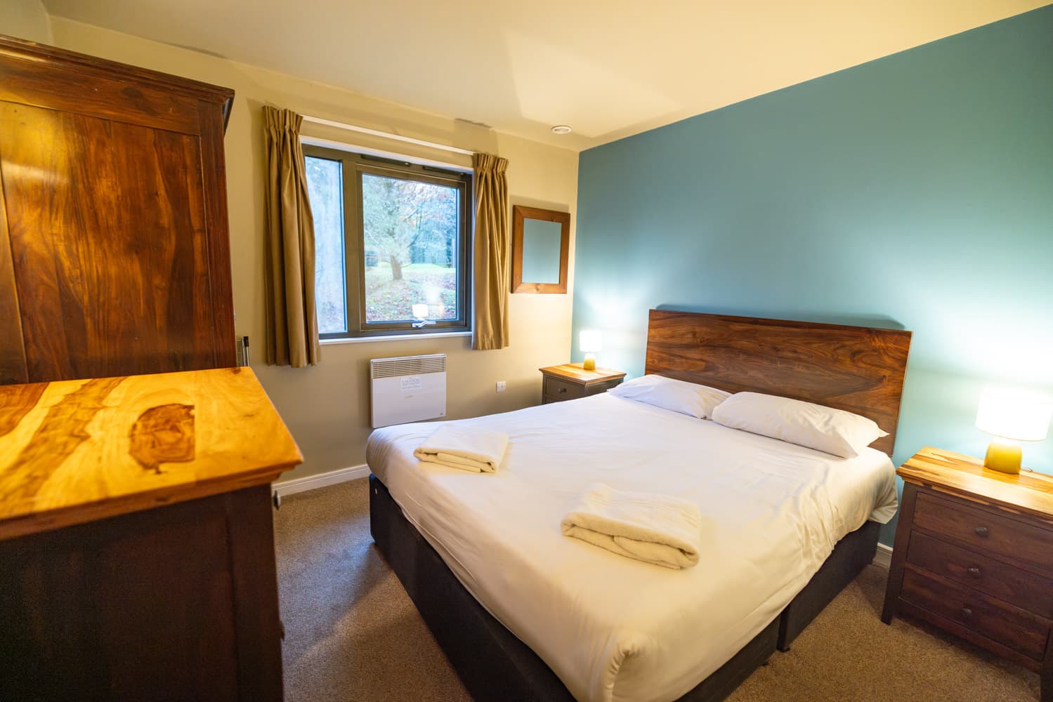 Caldey Classic Double Bed