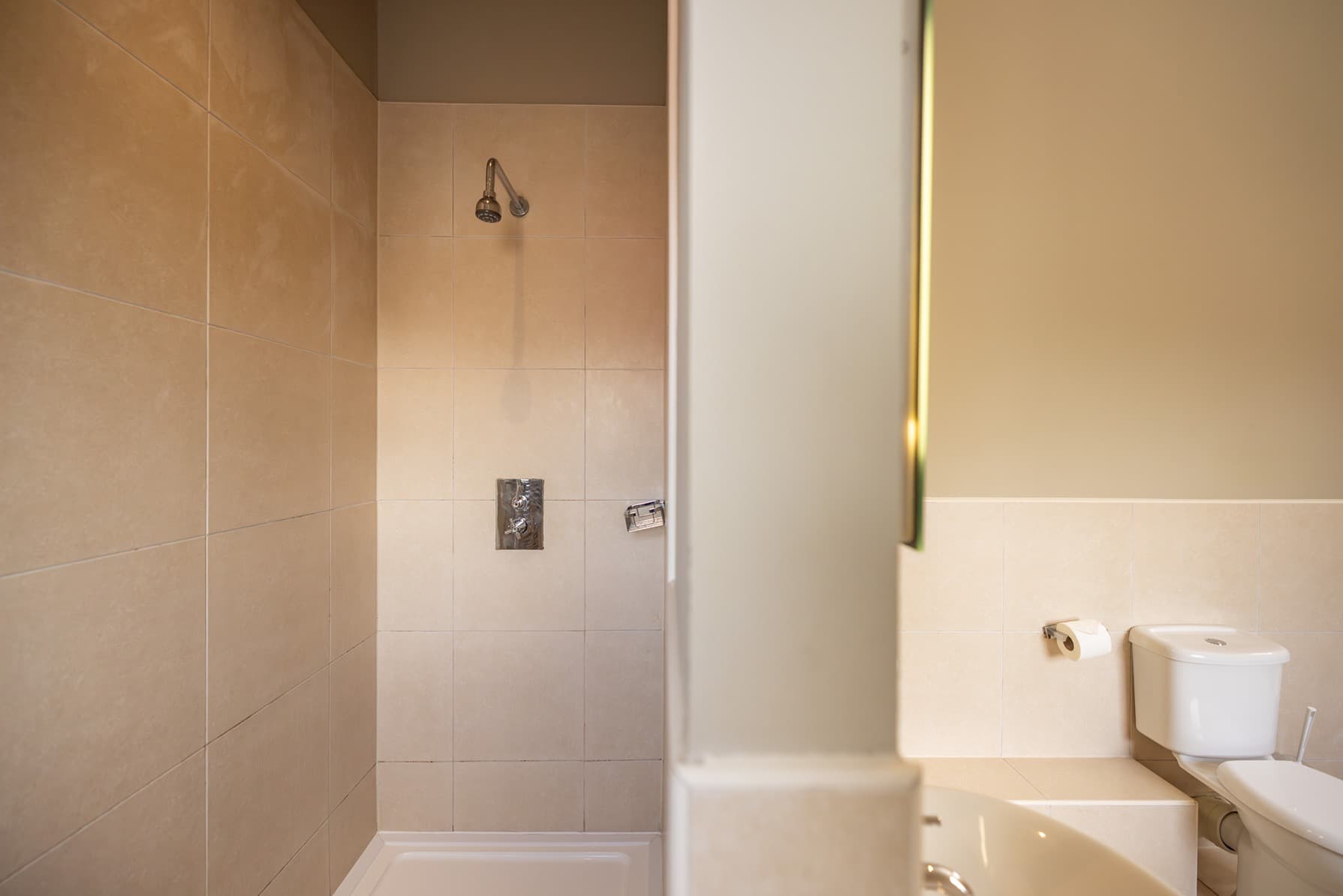 One Bed Cottage Shower