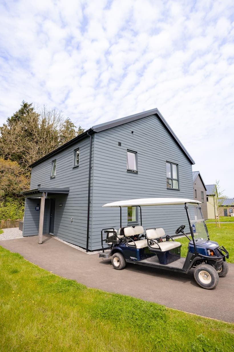 St Govans Lodge And Buggy