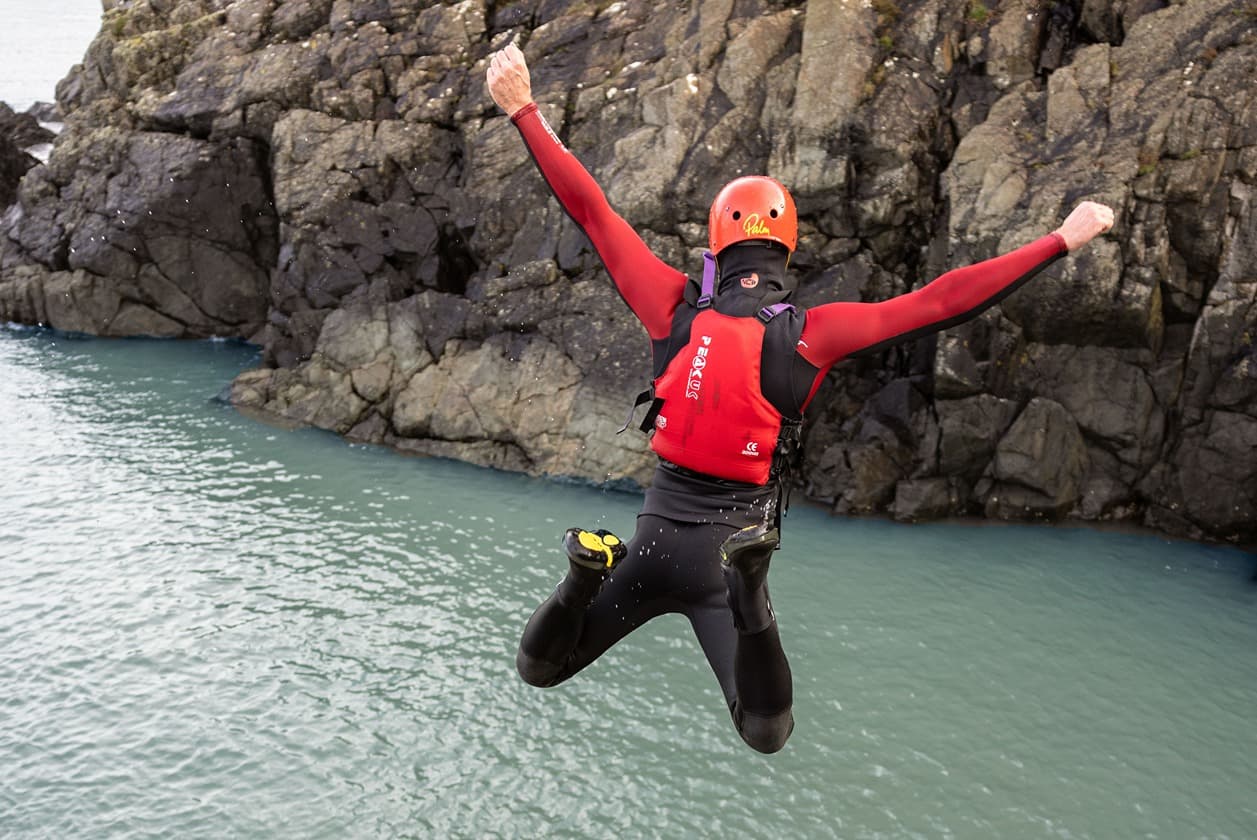 Coasteering Jump