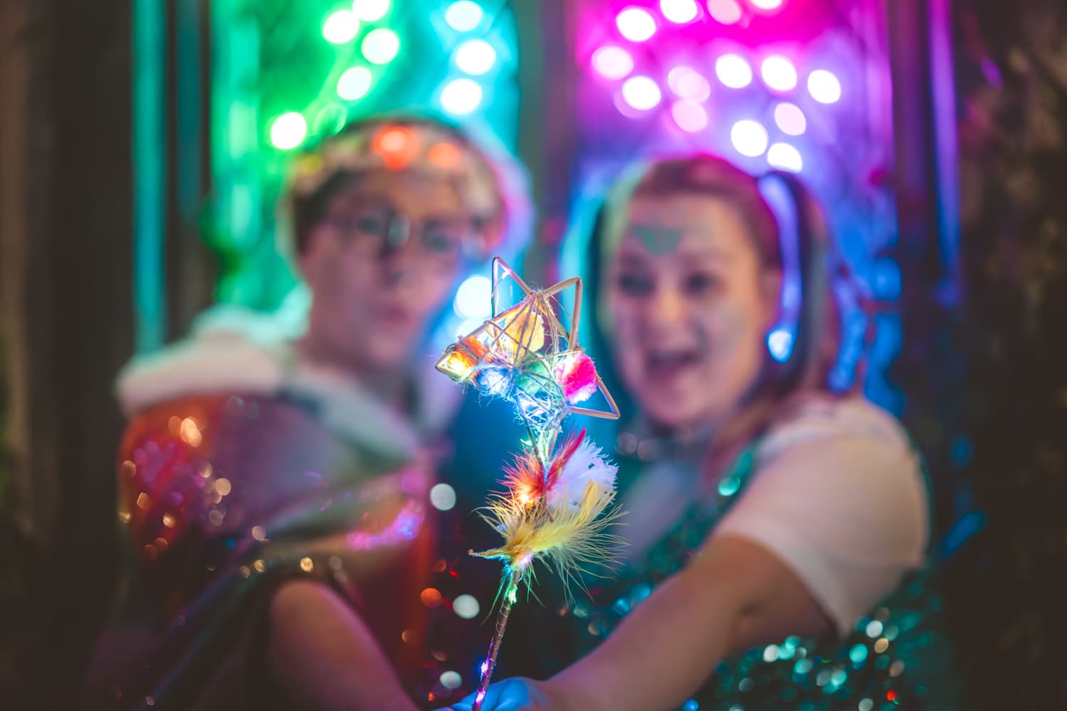 Glow Wands Workshop Hive Entertainers