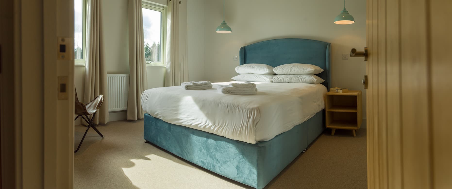 St Govan Lodge Double Bedroom