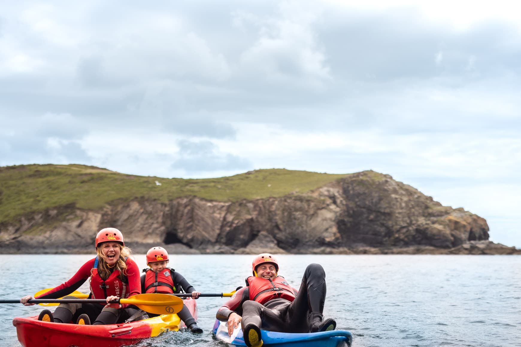 Adventure Kayaking Family
