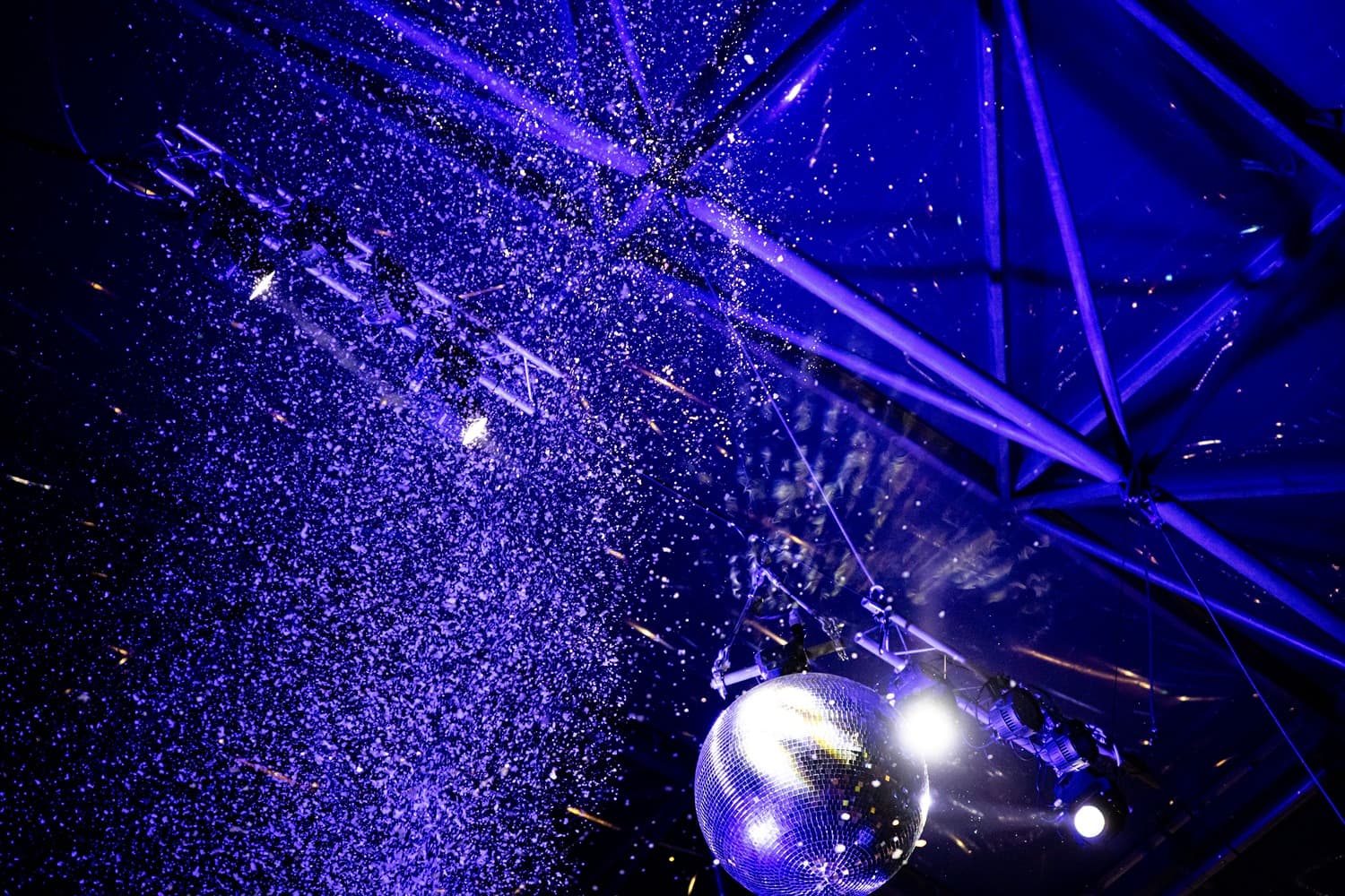 Disco Ball End Of Stay Party