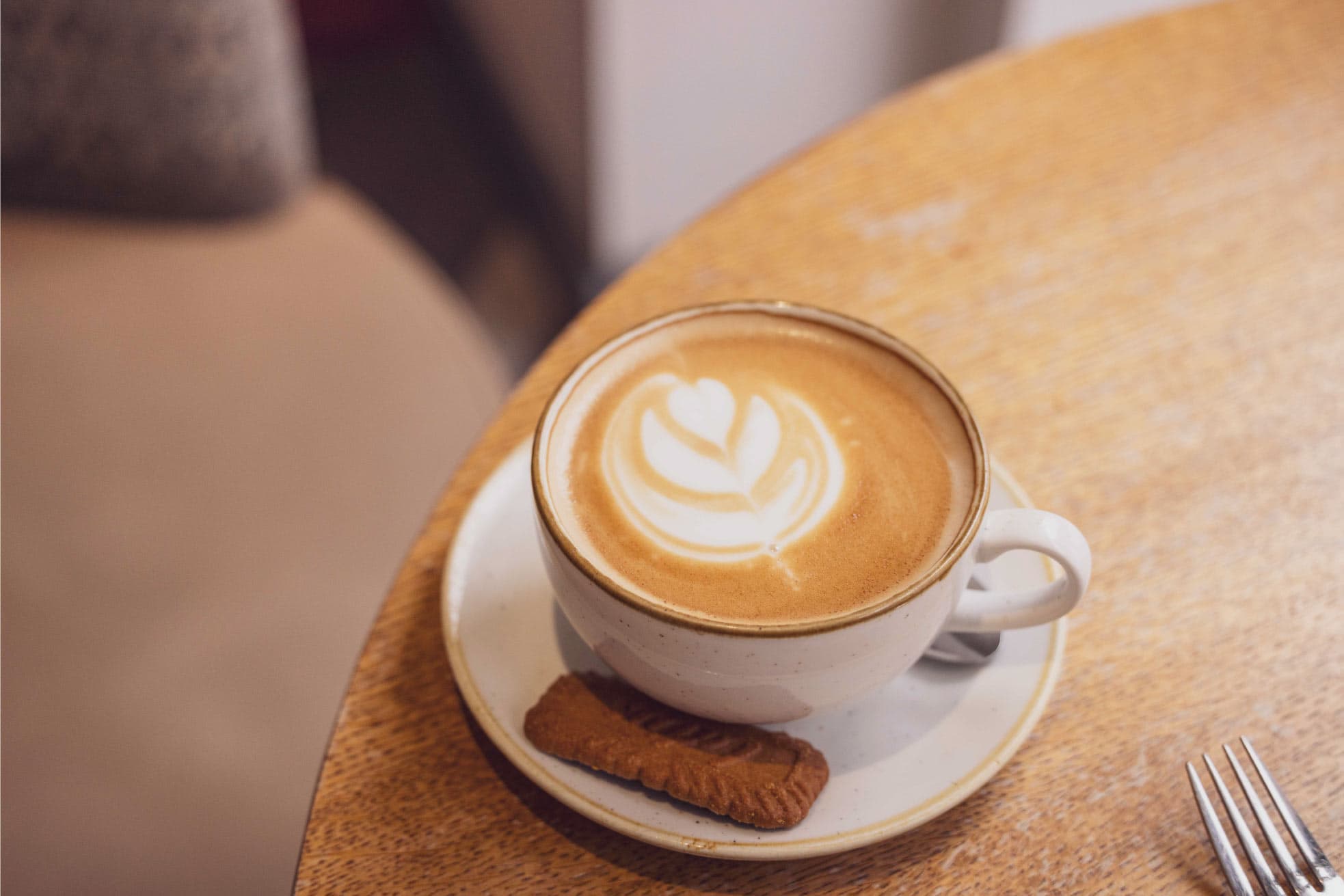 Coffee And Biscuit