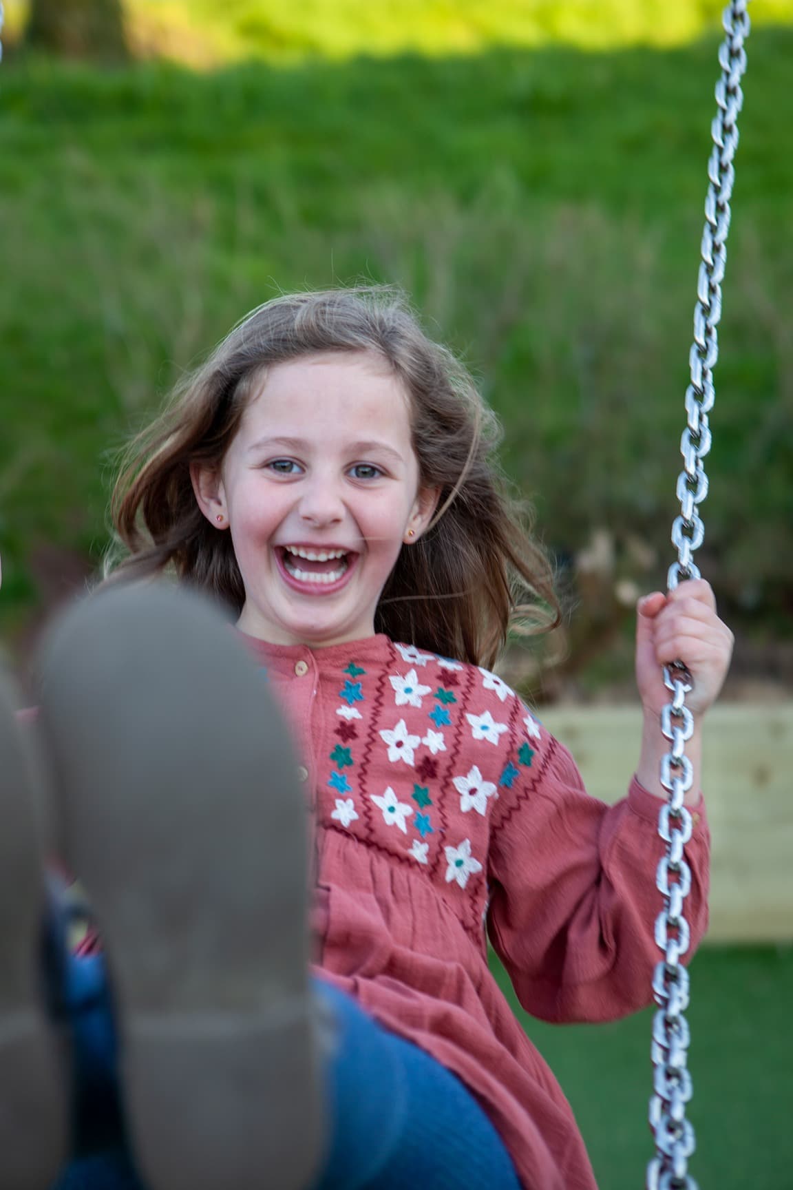Swinging On Swing