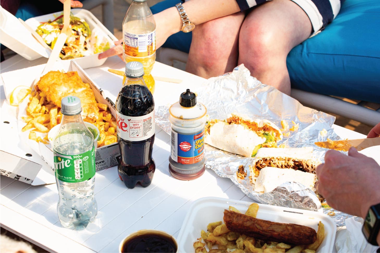 Terraces Takeaway Food