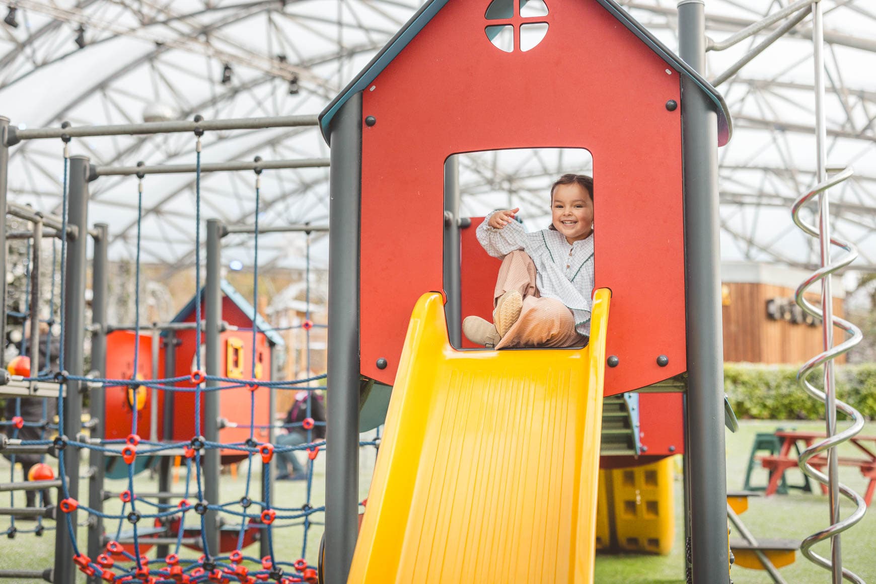 Play Park Serendome Winter 