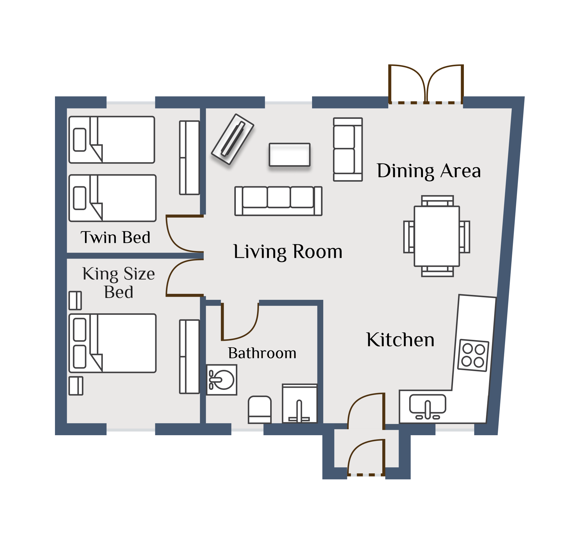 Caldey Floorplan