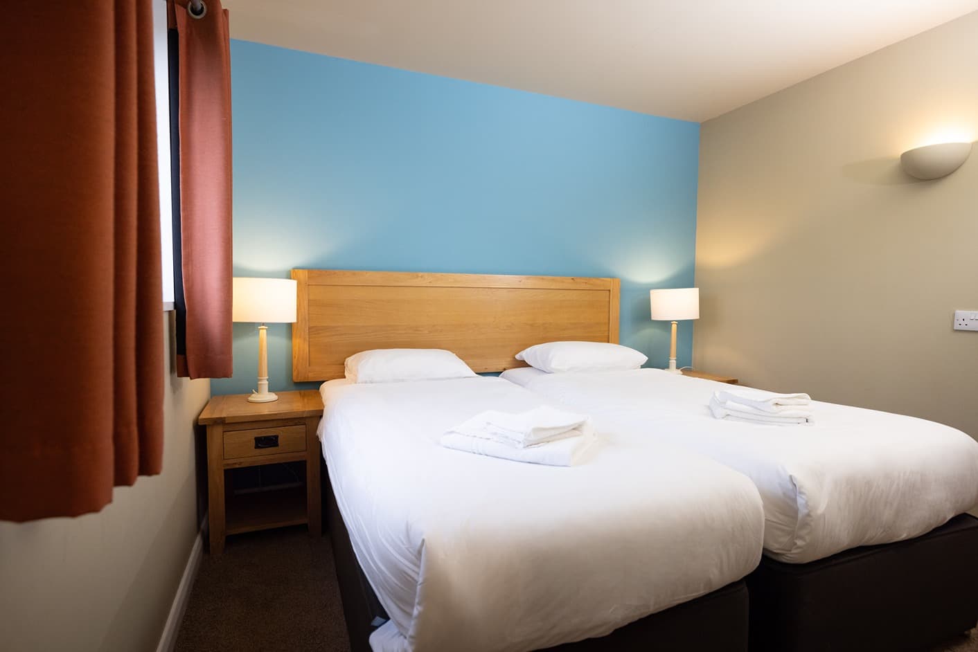 St Davids Lodge Twin Room
