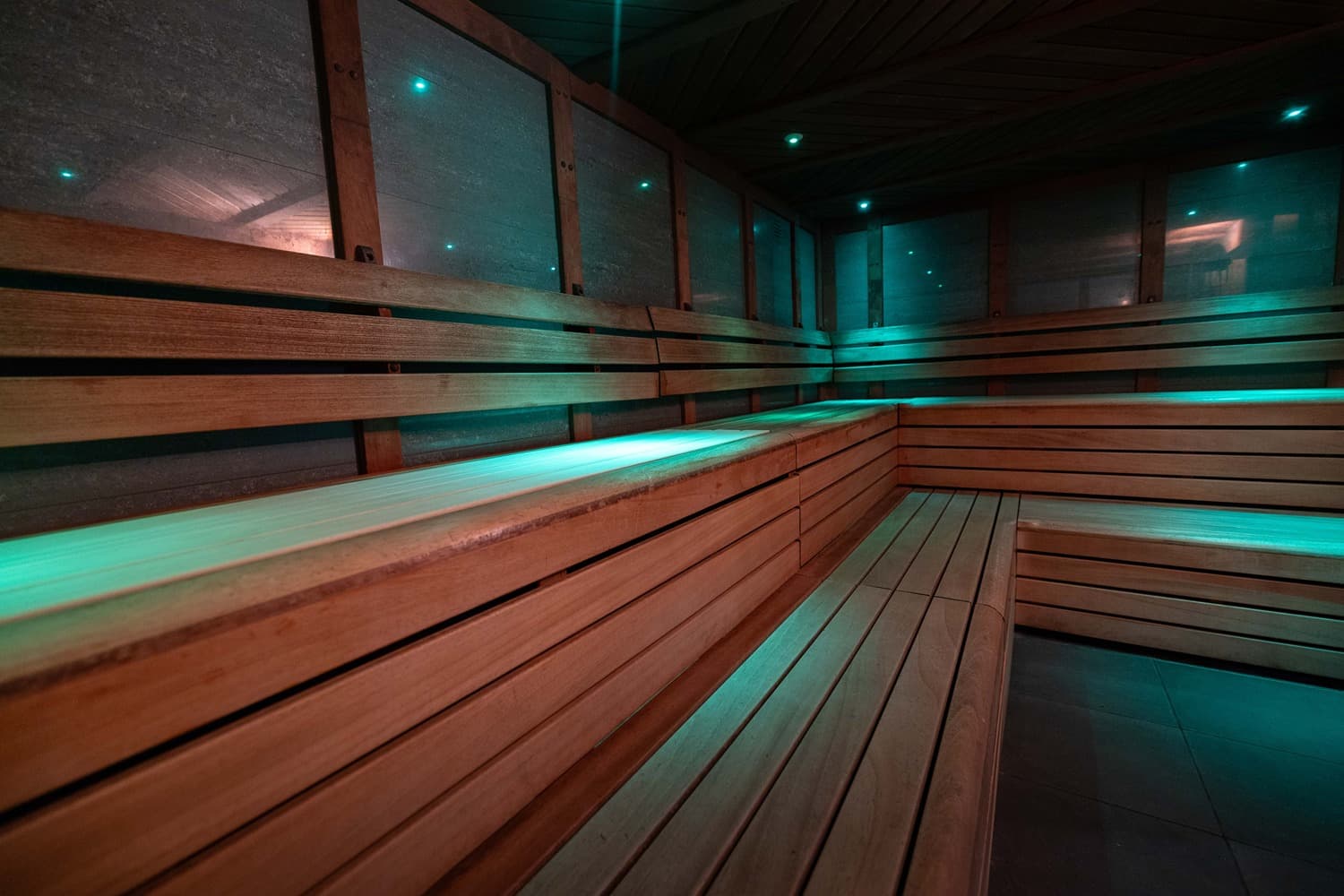 Slate Sauna Thermal Rooms Well Spa